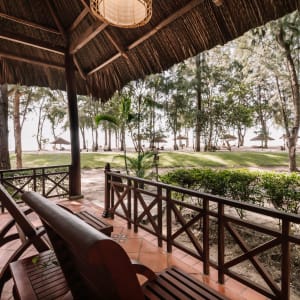 Ho Tram Beach Resort & Spa à Vung Tau:  Premier Ocean Bungalow | balcony