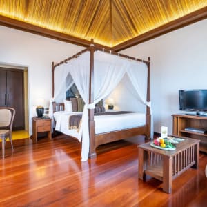 Le Vimarn Cottages & Spa in Ko Samed:  Premier Ocean Hillside