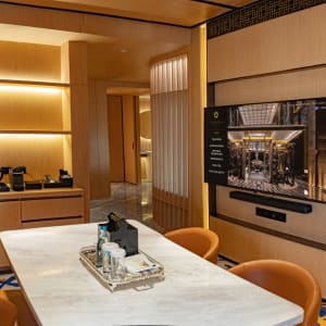 Okura Manila à Manille:  Premier Palace Suite | Dining Area