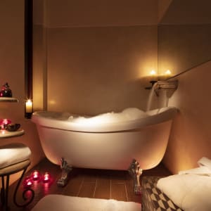 Anantara Angkor Resort in Siem Reap:  Premier Suite | Bathtub