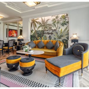 Capella Hanoi:  Premier Suite | Deluxe Suite | Living Room & Dining Area