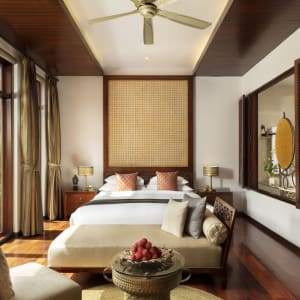 Anantara Angkor Resort in Siem Reap:  Premier Terrace Suite