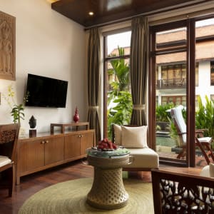 Anantara Angkor Resort in Siem Reap:  Premier Terrace Suite