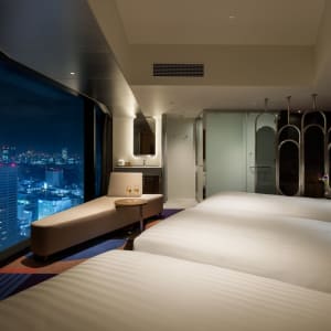 Groove Shinjuku, A Parkroyal Hotel à Tokyo:  Premier Triple