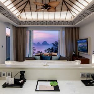 Banyan Tree Krabi:  Premium Ocean Pool Suite