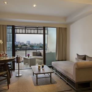 Riva Surya in Bangkok:  Premium Riva Room