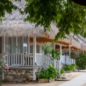 Sudamala Resort Seraya à Labuan Bajo:  Private Beach Bungalow