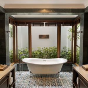 The Anam Mui Ne à Phan Thiet:  Private Pool Suite | Bathroom