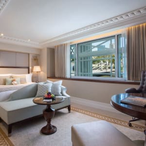 The Fullerton in Singapur:  Quay Room King