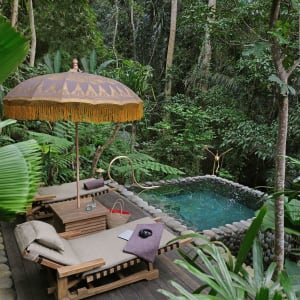 Capella Ubud, Bali:  Rainforest Tent | Saltwater Pool