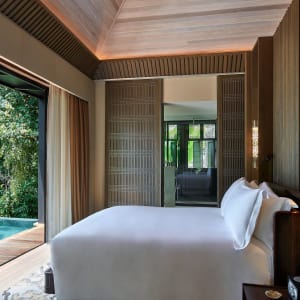 The Ritz-Carlton, Langkawi:  Rainforest Villa