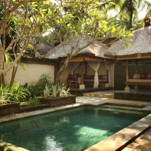 The Ubud Village Resort & Spa:  Rice Field Pool Villa