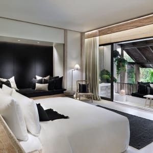 Raya Heritage in Chiang Mai:  Rin Terrace Suite