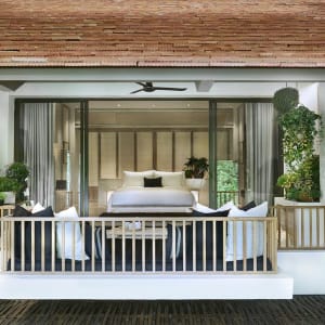 Raya Heritage in Chiang Mai:  Rin Terrace Suite