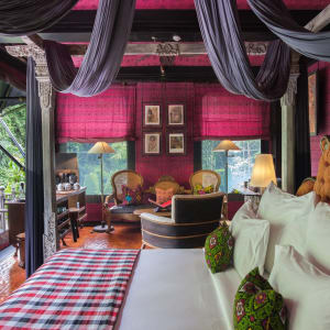 Capella Ubud, Bali:  River Tent