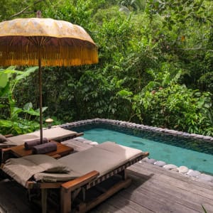 Capella Ubud, Bali:  River Tent | Saltwater Pool