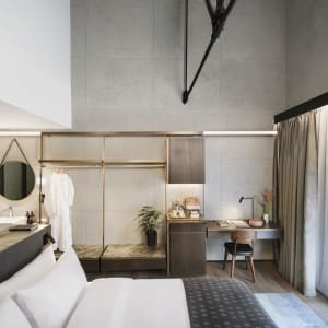 The Warehouse Hotel in Singapur:  River View Loft