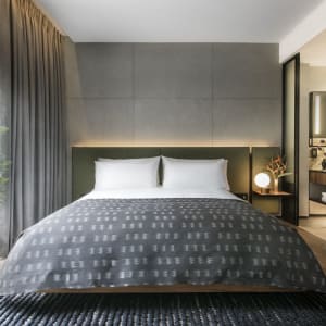 The Warehouse Hotel in Singapur:  River View Room