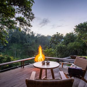 Buahan, a Banyan Tree Escape in Ubud:  Riverside Jungle Pool Bale