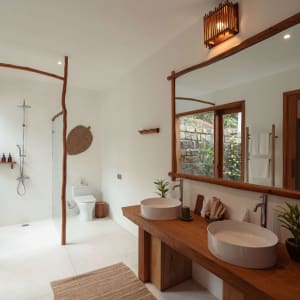 Green Bay Phu Quoc Resort & Spa:  room: Beachfront Pool Villa | bathroom