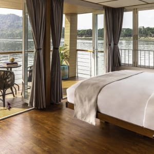 Magie du Mékong avec la «Bohème» de Vientiane: room: Royal Suite