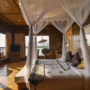 Inle Resort & Spa in Inle Lake:  Royal Villa Lake Front