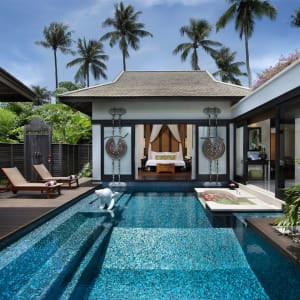 Anantara Mai Khao Phuket Villas:  Sala Pool Villa