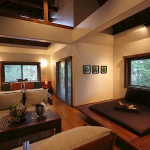 Sankara Hotel & Spa in Yakushima:  Samudra Villa
