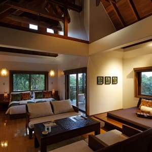 Sankara Hotel & Spa in Yakushima:  Samudra Villa