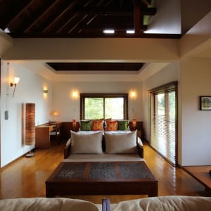 Sankara Hotel & Spa in Yakushima:  Samudra Villa | bedroom