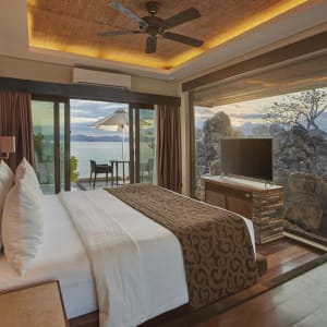 Two Seasons Coron Island Resort & Spa in Palawan:  Sandbar Bungalow