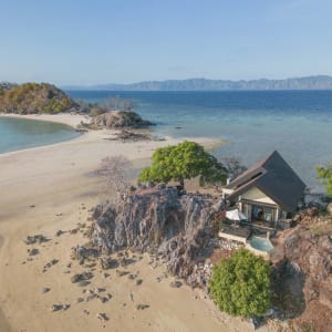 Two Seasons Coron Island Resort & Spa in Palawan:  Sandbar Bungalow
