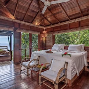 Japamala Resort in Tioman:  Sea Cliff Chalet