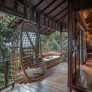 Japamala Resort in Tioman:  Sea Cliff Chalet