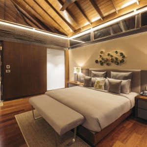 Tilar Siro Andamans in Andamanen:  Sea Facing Villa Suite with Private Pool