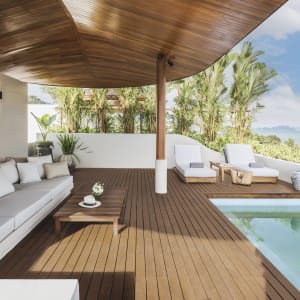Anantara Koh Yao Yai Resort & Villas in Ko Yao:  Sea View Pool Penthouse