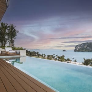 Anantara Koh Yao Yai Resort & Villas in Ko Yao:  Sea View Pool Penthouse
