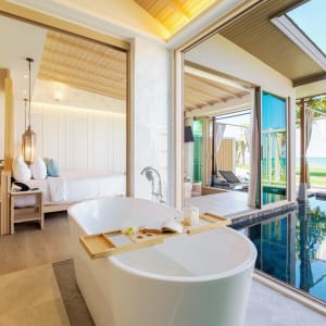 The Little Shore Khao Lak by Katathani:  Seafront Pool Villa In Love