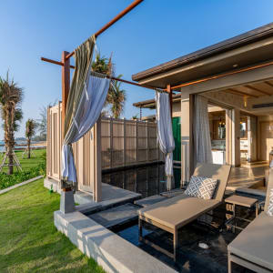 The Little Shore Khao Lak by Katathani:  Seafront Pool Villa In Love