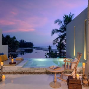 Devasom Khao Lak Beach Resort & Villas:  Seaside Pool Paradise Suite