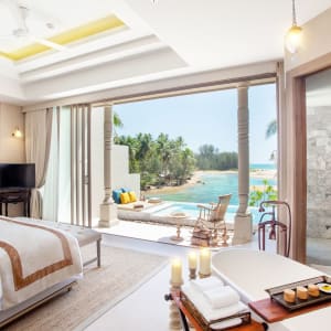 Devasom Khao Lak Beach Resort & Villas:  Seaside Pool Paradise Suite