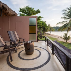 Seavana Beach Resort in Ko Mak:  Seavana Suite Beachfront