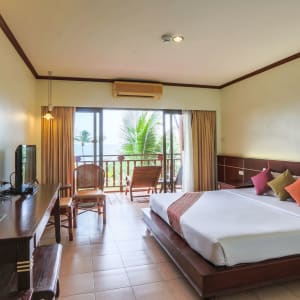 Lanta Casuarina Beach Resort in Ko Lanta:  Seaview