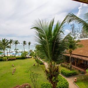 Lanta Casuarina Beach Resort à Ko Lanta:  Seaview