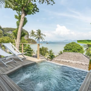 Paradise Koh Yao in Ko Yao:  Seaview Plunge Pool Deluxe Studio | Plunge Pool