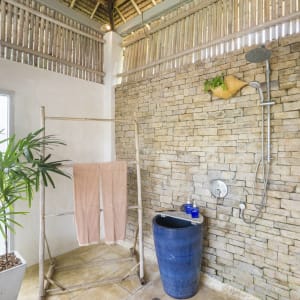 Paradise Koh Yao in Ko Yao:  Seaview Plunge Pool Deluxe Studio | Shower