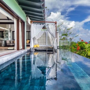 The Shore at Katathani in Phuket:  Seaview Pool Villa