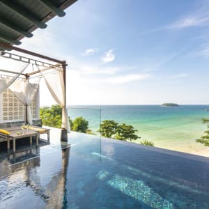 The Shore at Katathani à Phuket:  Seaview Pool Villa