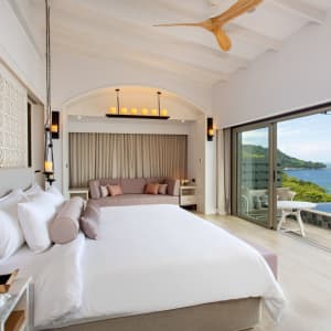 The Shore at Katathani in Phuket:  Seaview Pool Villa In Love