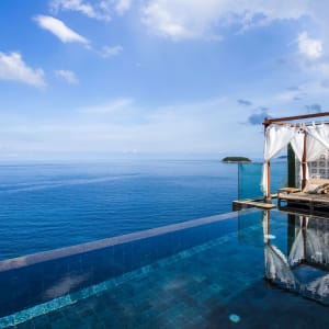 The Shore at Katathani in Phuket:  Seaview Pool Villa In Love